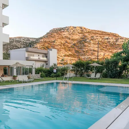 Matala Bay In Style Apartments Exterior photo